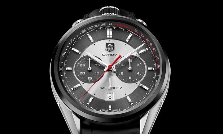 TAG Heuer: Die neue Carrera ist ein speziell für Profi-Rennfahrer und Motorsport-Fans entwickelter Sport-Chronograph.