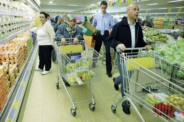 Der Ansturm war dennoch gross.