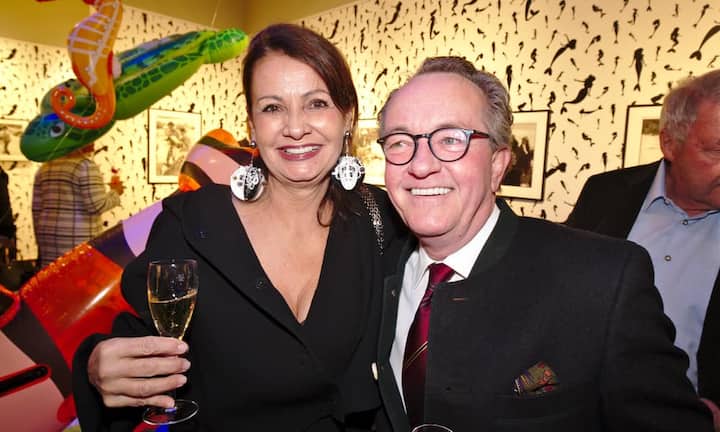 Marianne Walde, Co-Founder, Walde & Partner AG;
Gerhard E. Walde, Chairman, Walde & Partner AG