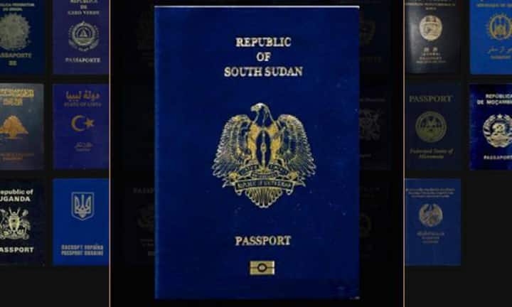 ... genauso wie der Südsudan...