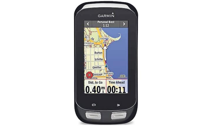 Für Distanzen: Es sieht aus wie ein Smartphone, doch der neue Velo-Computer von Garmin soll seinen Nutzern viele Infos liefern statt zum Telefonieren zu dienen. Das Modell Edge 1000 bietet etwa Daten zu Distanz, Höhe und gefahrenen Zeiten. Es lässt sich auch mit einem Smartphone verbinden, um Wetterinfos zu erhalten oder eigene Daten weiterzugeben. Garmin Edge 1000 950 Franken (mit Topo-Schweiz)