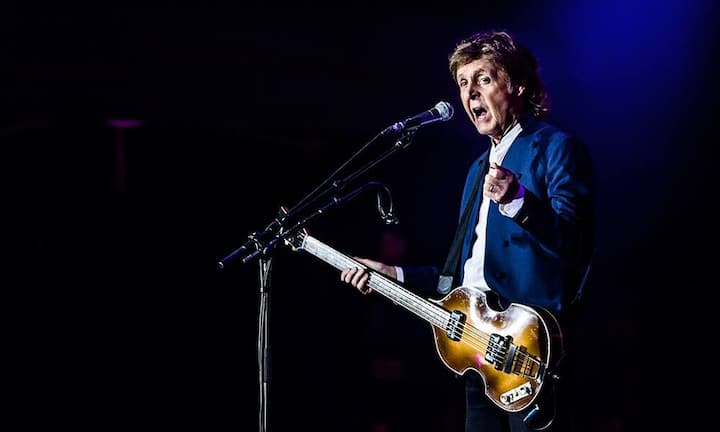 Musiker Paul McCartney