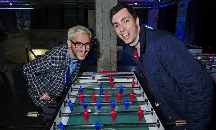 Gian Filippo Floiddia, Startup, WedMap;
Tauras Sinkevicius, Startup, WedMap