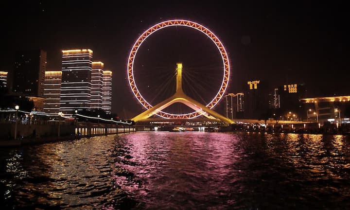 ...ist auf Platz 12 die Hafenstadt Tianjin...
Pixabay