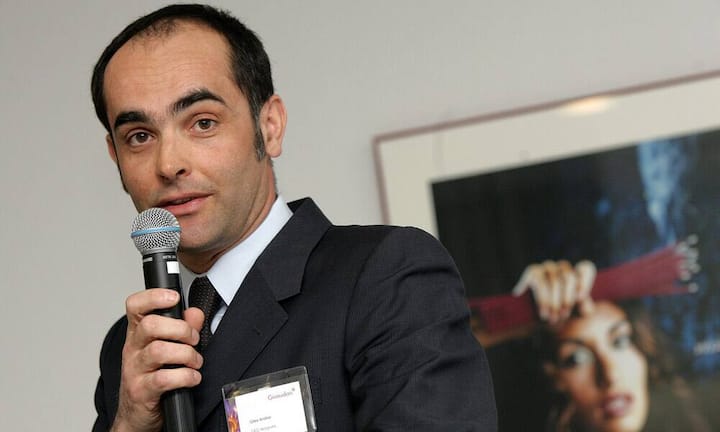 Gilles Andrier, Givaudan: Der gebürtige Franzose hat an der Ingenieurschule in Toulouse studiert.