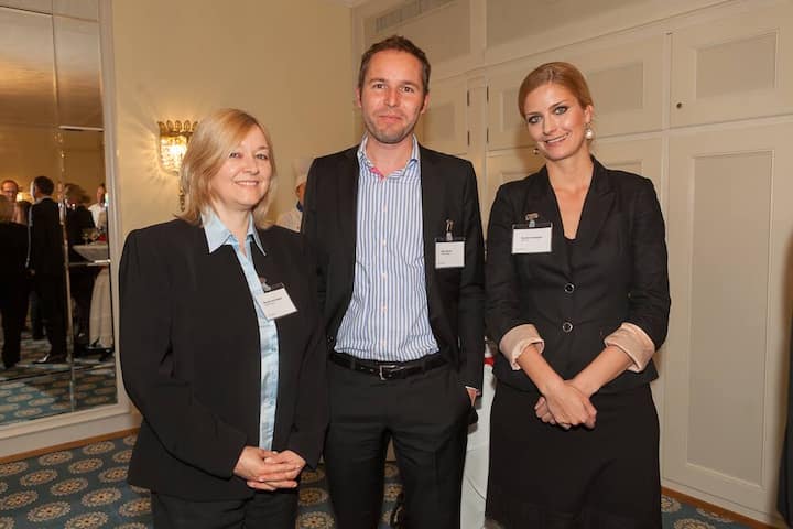 Monika Schneider, PUNKTMagazin; Rino Borini, PUNKTMagazin; Sarah Honegger, Alpiq AG
