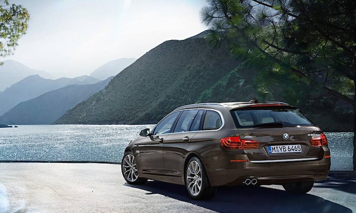 Platz 10: BMW 5er Serie.