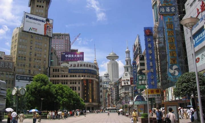 Rang 6: Shanghai, China (Bild: wikimedia/CC)