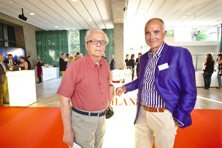 Hugo Engeler, Hugo Engeler Kommunikation & PR;
Hans-Ruedi Tanner, TannerWerbung AG