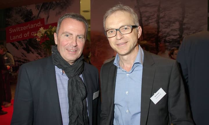 Renzo Radice, ALSTOM (Schweiz) AG; Beat Römer, Georg Fischer AG