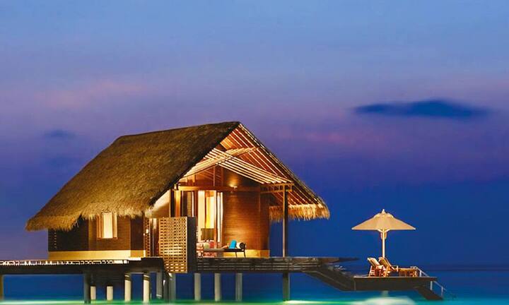 Platz 8: Das One & Only Reethi Rah auf den Malediven hat einen Platz abgeben müssen.
Bild: One & Only Reethi Rah