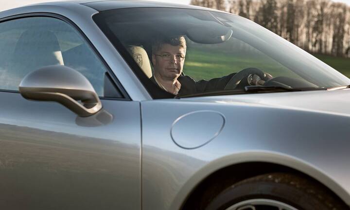 Autor Pierre-André Schmitt war vom 911 Turbo S hellauf begeistert.Holger Salach