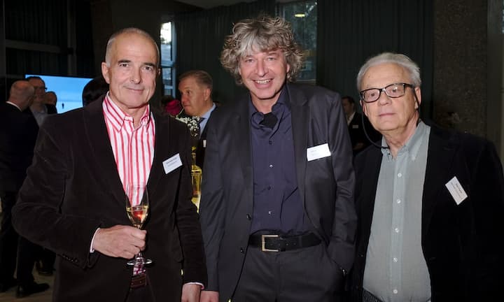 Hans-Ruedi Tanner, Inhaber, TannerWerbung AG;
Urs Ostermann, Marketing Communications Manager, Haorth Schweiz AG;
Hugo Engeler, Inhaber, Hugo Engeler Kommunikation PR (v.l.n.r.)