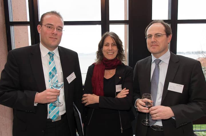 Michael Mosimann, Wenger & Vieli; Barbara Brauchli Rohrer, Wenger & Vieli; Beat Speck, Wenger & Vieli