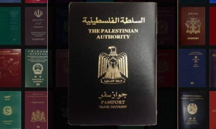 Palästina – der letztplatzierte aus dem Vorjahr – schneidet etwas besser ab als zuvor. Die Einreise ist in 37 Länder möglich, zuvor waren es nur 28. Das bedeutet Rang 97. Damit ist Palästina trotz besseren Abschneidens im Ranking nach hinten gerutscht...