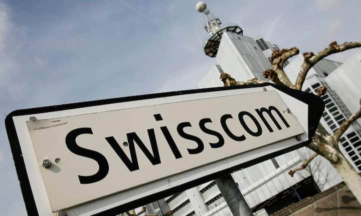 Im IT Bereich hat Swisscom Platz fünf ereicht...