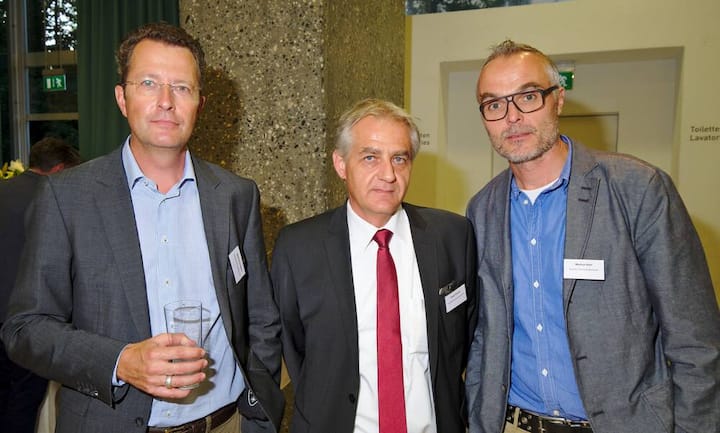 Matthias Amgwerd, Sunrise Communications AG;
Roger Schaller, Sunrise Communications AG;
Markus Naef, Sunrise Communications AGMarkus Senn