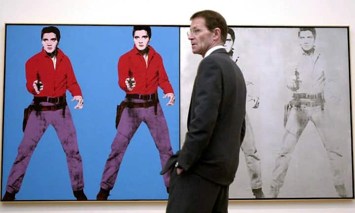 Platz 5: Nicholas SerotaSeit 1988 ist Nicholas Serota Direktor der Tate Museen, den wichtigsten Kunstmuseen Grossbritanniens. Für seine Verdienste um die Kunst wurde er 2013 mit einem königlichen Orden ausgezeichnet.