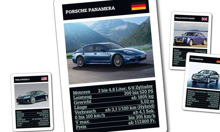 Sportliche Luxuslimousine oder luxuriöser Sportwagen mit vier Sitzplätzen? Der Panamera ist beides. Im Interieur bietet er überraschend viel Platz und Komfort. Trotz grossen Abmessungen fährt er sich aber ausgesprochen agil und temperamentvoll. Der Sommer 2013 brachte eine erstarkte Dieselversion und den Plug-in-Hybrid mit 416 PS Systemleistung.