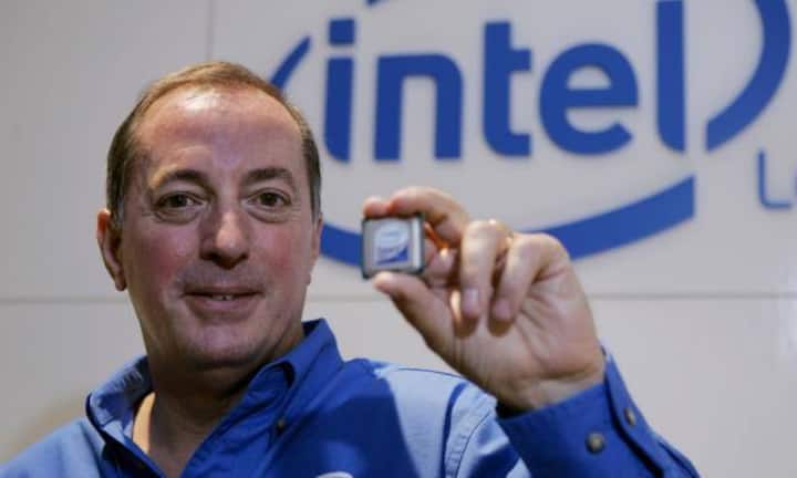 Rang 10: Intel mit 1'054 neuangemeldeten Patenten im vergangenen Jahr.