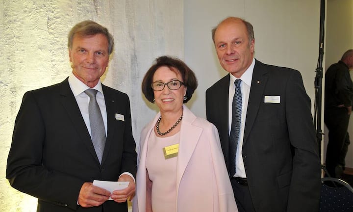 Beat Graf, Vizepräsident, W.A. de Vigier Stiftung;
Norah de Vigier, Witwe von Bill de Vigier;
Hansueli Dür, Inhaber, Immobilien FFC AG