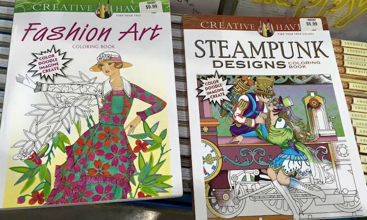 Ausmalbücher für Erwachsene erreichen schon seit einem Jahr Spitzenplätze in den Sachbuch-Bestsellerlisten.
m01229/Flickr/CC