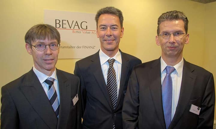 Die Veranstalter der Finanz'15:
Thomas Hinder;
Rolf Maurer;
Gregor Johner
