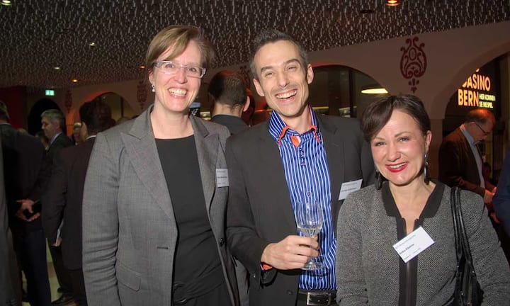 Nicole Beranek Zanon, Rechtsanwältin Kanzlei de la Cruz Beranek;
Cristian Camenisch, Head Marketing, B-Source AG;
Anka Kästner, Head Technology Team, Farner Consulting AG