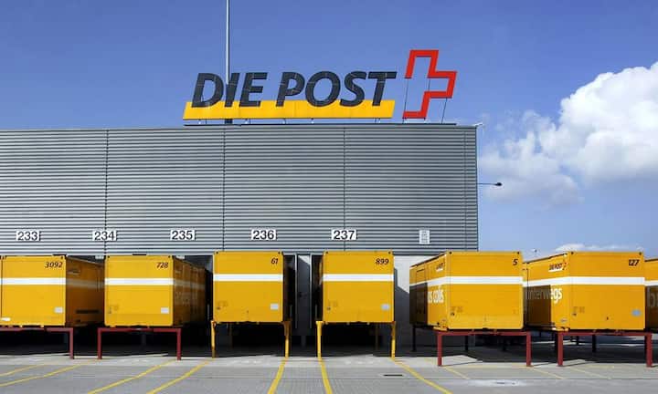 Rang 5: Post (öffentlich): 2,6 Millionen Quadratmeter