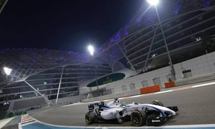 Die teuerste Rennstrecke der Welt, der Yas Marina Circuit, befindet sich auf der Insel Yas Island in Abu Dhabi.