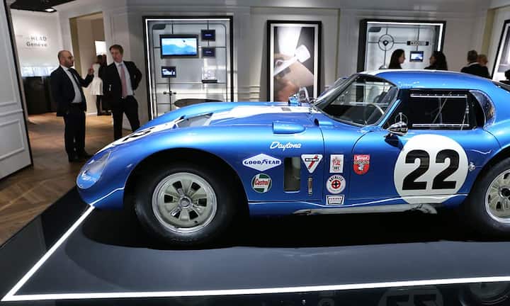 ... oder den Genfern Baume & Mercier.