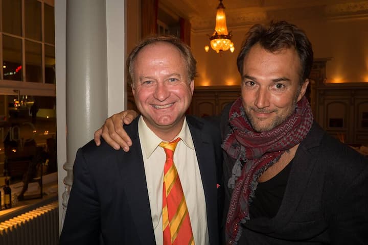 Eric Tveter, upc Cablecom; Carlos Leal