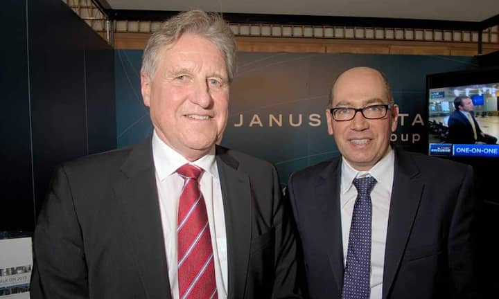 Markus Graf, CEO, Swiss Prime Site Group AG;
Frederic Mathier, Director Real Estate Securities, Deutsche Bank (Switzerland) Ltd.