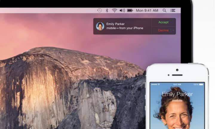 Ein Mac ist auch ein Telefon. Neuerdings kann man auf dem Computer sehen wer anruft und sogar einen Anruf tätigen.