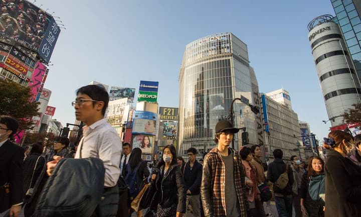 Platz 3: Tokio Vor allem Lebensmittel sind in der japanischen Hauptstadt teurer als in der Schweiz. 
Unsplash