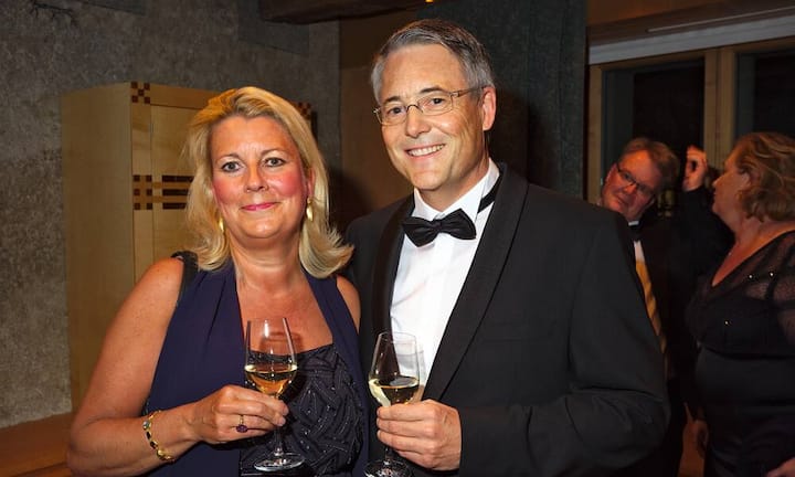 Christina Johansson, Group CFO, SR Technics Group;
Christian Schmid, Managing Director, Skidata AG