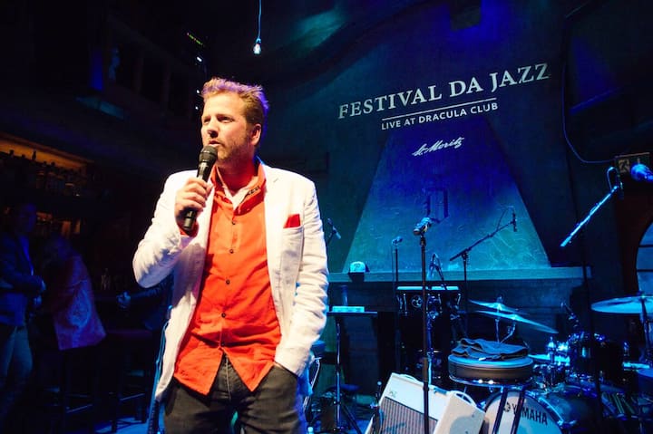 Christian Jott Jenny, künstlerischer Direktor Festival da Jazz.
