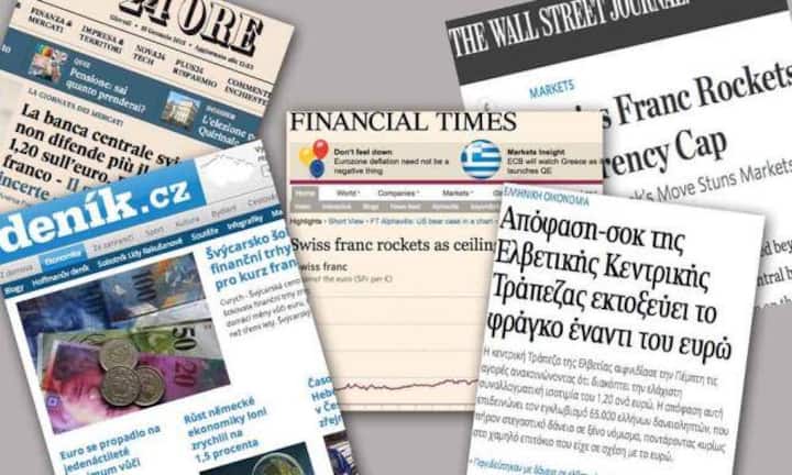 Thomas Jordan ist für einmal der globale Superstar. Er stahl vielen Polit- und Unterhaltunsgrössen die Schlagzeilen. Was die internationalen Medien zum Entscheid sagen, sehen Sie auf den kommenden Bildern.