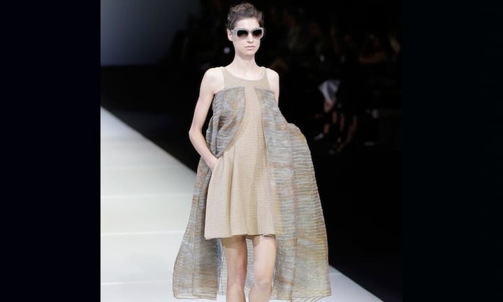 Giorgio Armani Women's Spring-Summer 2015 Collection