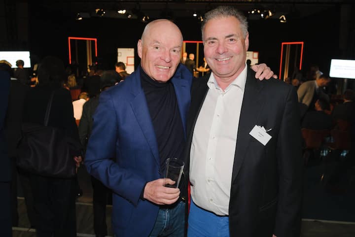 Peter Friedli, Friedli Corporate Finance; Eric Sarasin, Sarasin