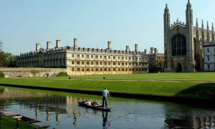 Auf Rang zwei steht die Universität Cambridge in England.Bilder: Bloomberg/Keystone