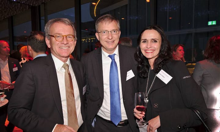 Adrian Lobsiger, Eidgenössischer Datenschutz- und Öffentlichkeitsbeauftragter EDÖB;
Markus Seiler, Chef, Schweizerischer Nachrichtendienst;
Bianca Weber, Account Manager, oracle Software (Schweiz) GmbH