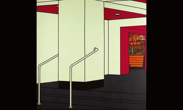 Patrick Caulfield, Foyer, 1973: 665'000 Pfund (815'000 Franken).