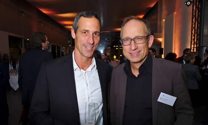 Christoph Tonini, tamedia;
Reto Brennwald, Talk&Film GmbH