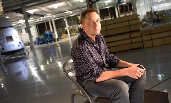 Der Milliardär Elon Musk steht voll hinter den Autos seiner Marke Tesla — gibt aber zu, auch einen...OnInnovation/Flickr/CC