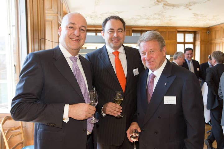 Robert Oudmayer, GE Money Bank AG, CEO; Tomas Gawlowski, Coca-Cola HBC AG, Country General Manager; Björn Johansson, Dr. Björn Johansson Associates Inc. Executive Search Consultants, Chairman & CEO