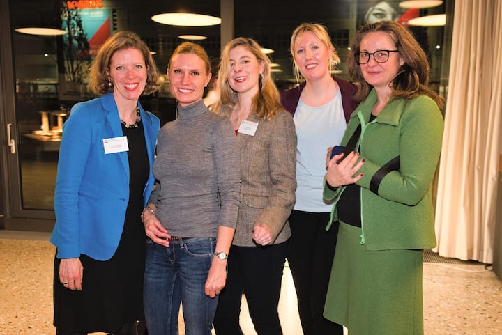 Caroline Perriard, Brandit GmbH;Livia Spiesz, SwissCognitive;Caitlin Krause, SwissCognitive;Kate Coffey, Brandit GmbH;Sandrina Gruber, SwissCognitive - AI Hub