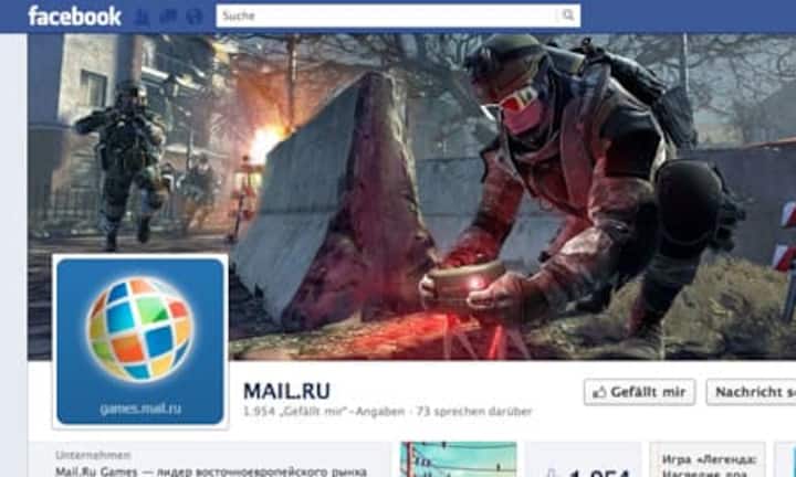 Der russische Konzern Mail.ru, früher Digital Sky Technologies, hält 5,4 Prozent.