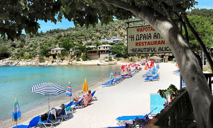 Sonne, Wärme und Strand kann man auf der Insel Thassos in Griechenland geniessen, aber auch...
ronsaunders47/flickr/CC