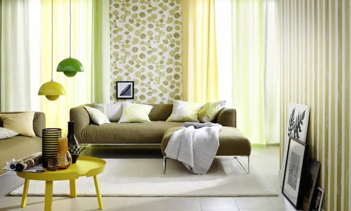 Das Wohnmagazin «Schöner Wohnen» hat vier Wohntrends für 2015 ermittelt. Einen Wohntrend nennen sie «Kleine Fluchten - Life Lab»... Bilder: Schöner Wohnen-Kollektion